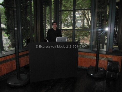 Bryant Park Grill DJ