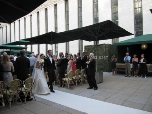 Bryant Park Grill Wedding