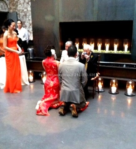 Chinese wedding Tea Ceremony at the Foundry LIC