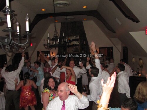 Milbrook CC wedding with packed Dance Floor