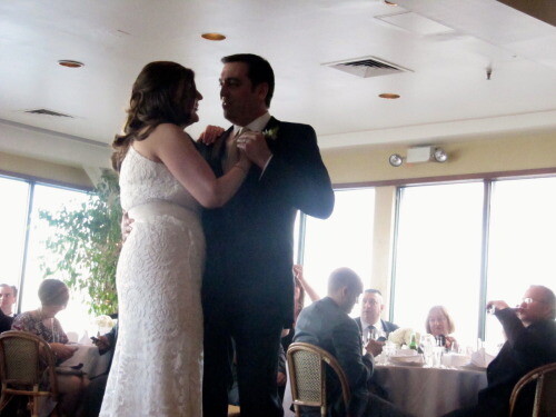 Bride and Groom First Dance