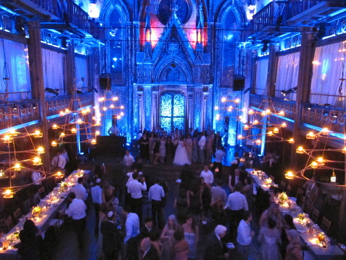 view from the balcony at Angel Orensanz