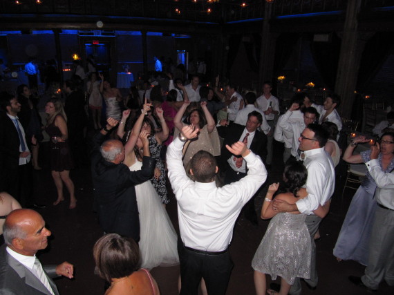 Dancing at Angel Orensanz