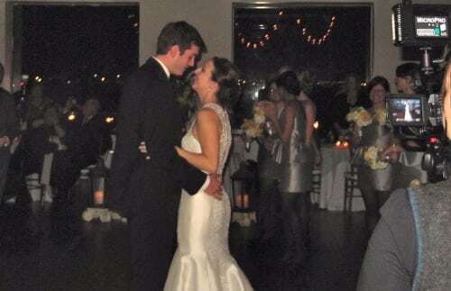 first dance at Liberty warehouse