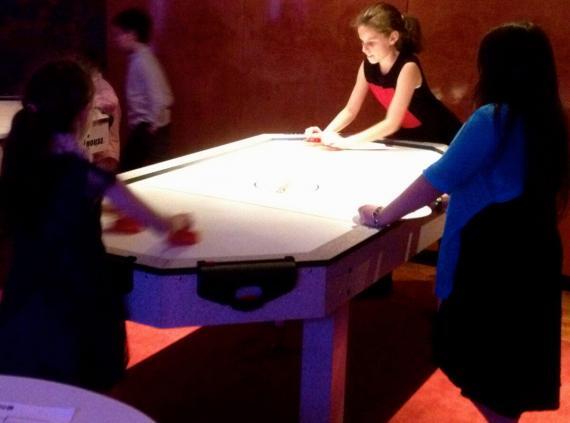 Sports Game Rentals 1 Air Hockey Sports game