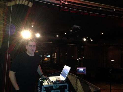 Expressway Music DJ Dave Swirsky at City Winery for Karaoke party