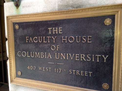 Columbia Faculty House