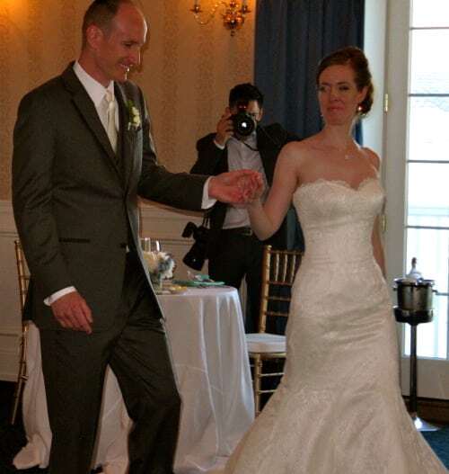 Connecticut Bride & Groom at Madison Beach Hotel