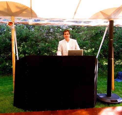 DJ Dave Swirsky in the Hamptons