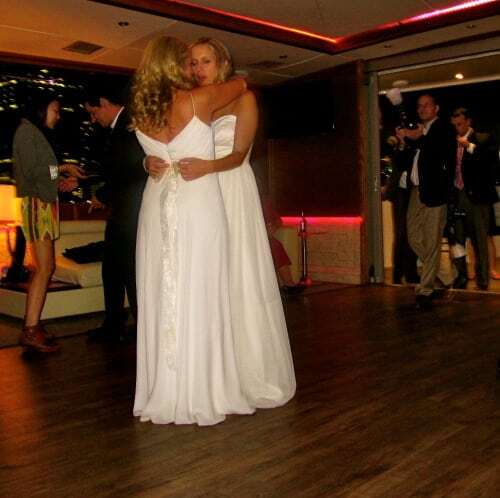 Lexington Yacht Wedding Brides