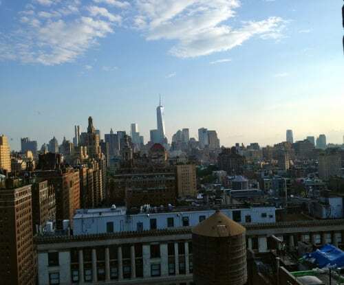 Manhattan Penthouse view