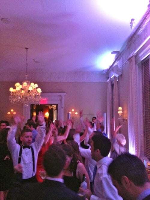 Harold Pratt House - full dance floor at wedding