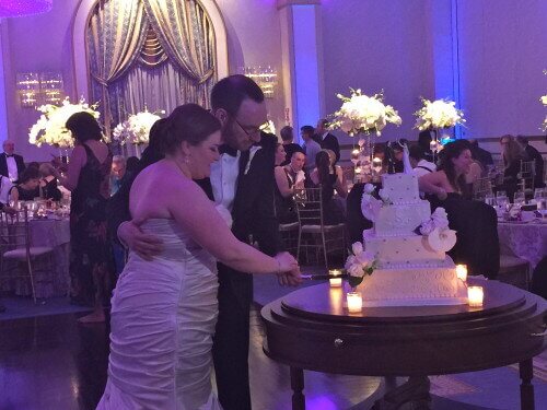 Cake Cutting The Grove Wedding NJ
