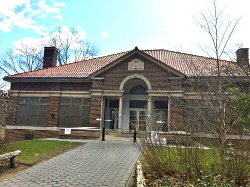 Prospect Park Picnic House front view