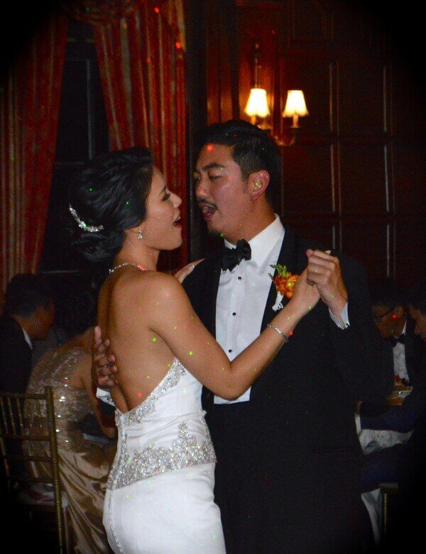 Bride and Groom First Dance