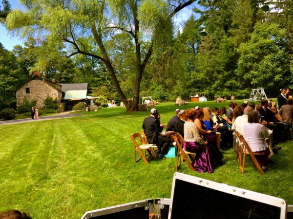 Shadow Lawn Wedding Ceremony