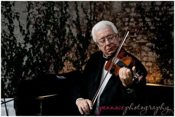 Expressway Music violinist at Glen Island Harbour club in New Rochelle
