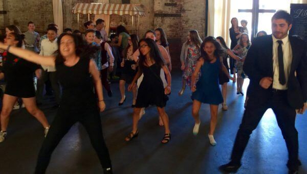 Dancing at Bat Mitzvah Brooklyn NY