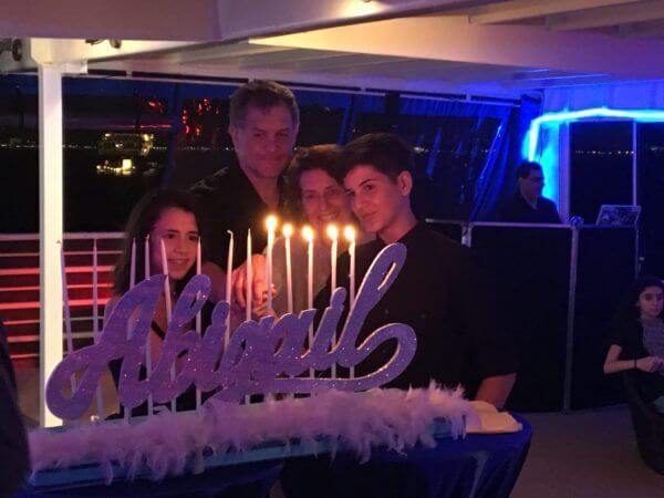 Bat Mitzvah Candle Lighting NYC