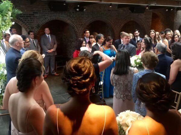 Beautiful bride at The Foundry