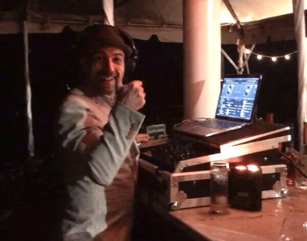 New Rochelle Wedding OUr Great DJ Al at wedding