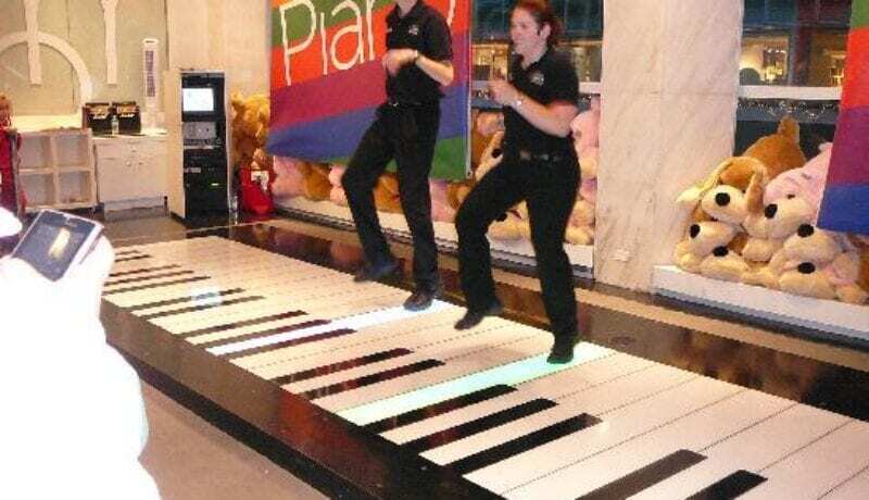 Big Piano for your next event