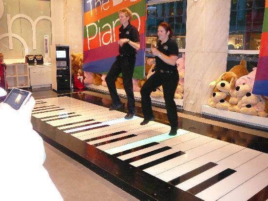 Big Piano for your next event