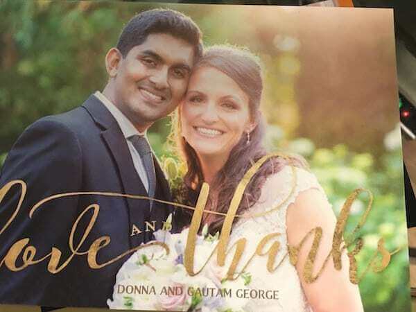 Indian Polish couple get married