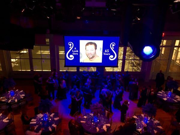 balcony dj view of event dance floor