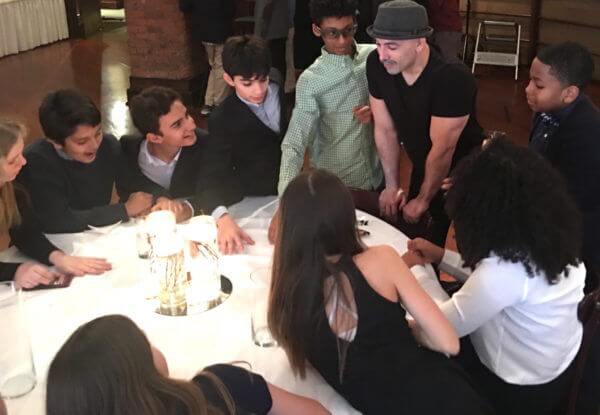 Trivia at Tribeca NYC bar mitzvah