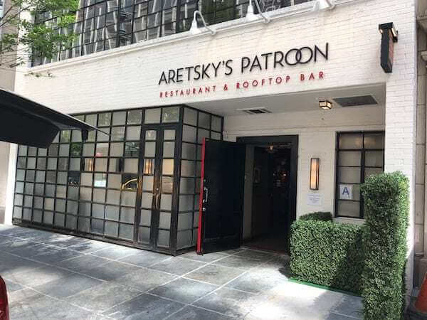 Front of Aretskys Patroon