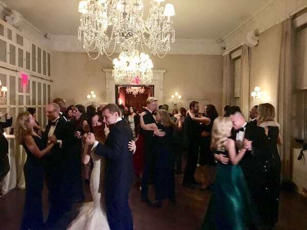 Harold Pratt House Wedding full dance floor