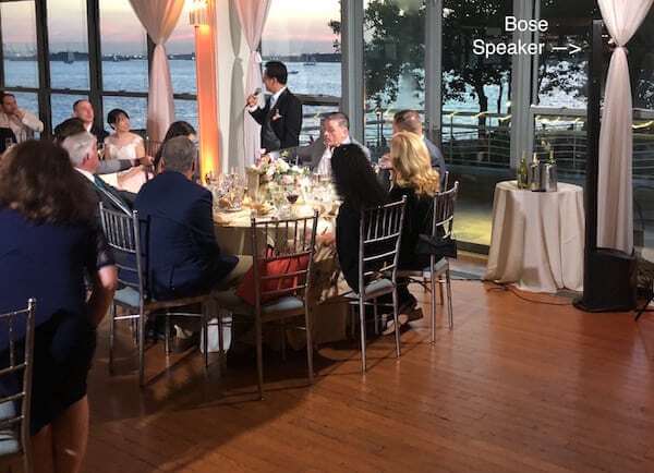 Battery Gardens Wedding