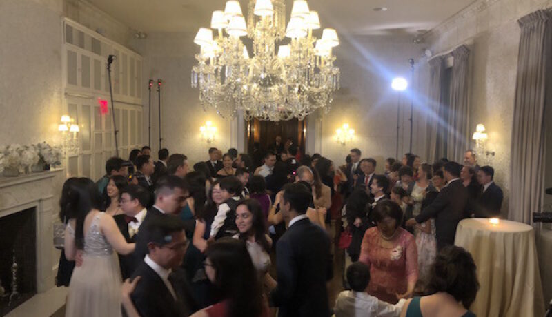 dj view of full dance floor