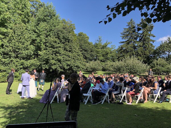 Buttermilk Falls Wedding