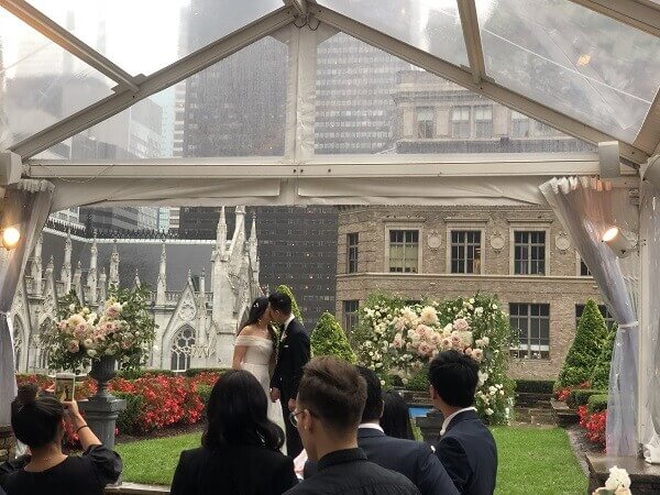 620 loft & garden wedding