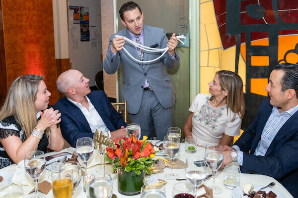 Magician at Bat Mitzvah