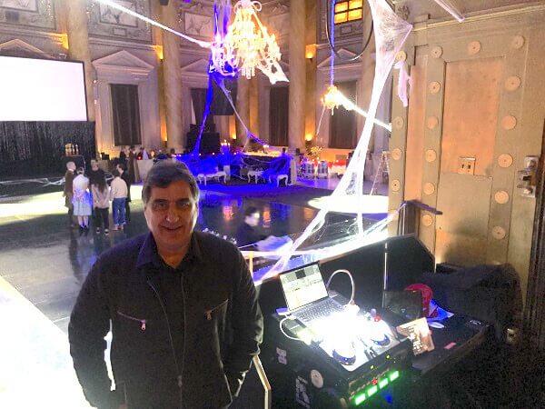 Capitale DJ Dave Swirsky