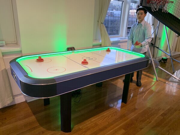 Expressway Music Air Hockey table 