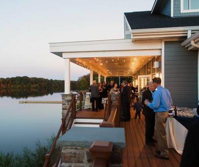 The mercer lake boathouse event space