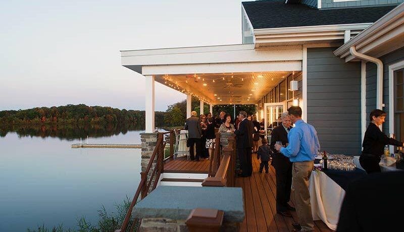 The mercer lake boathouse event space