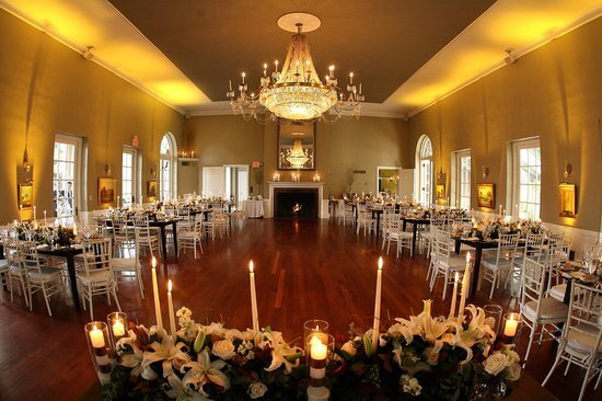 Highland CC ballroom