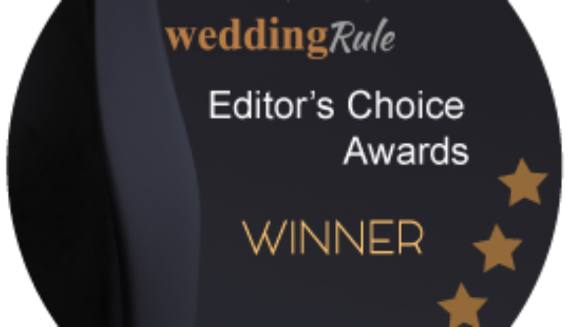 Best DJ in NYC award by weddingRule.com