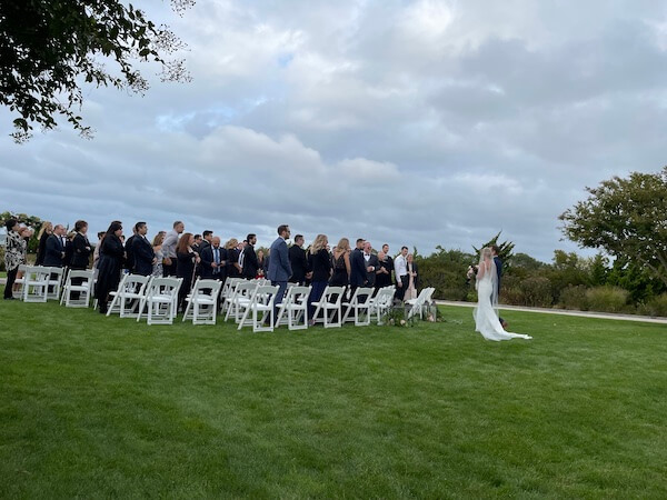 South Hampton Wedding Ceremony