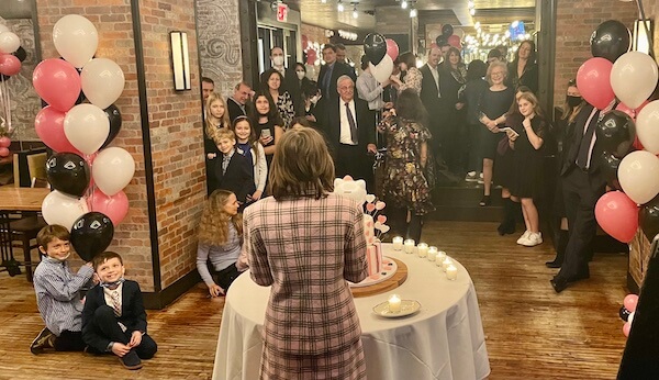 Candle LIghting Bat Mitzvah