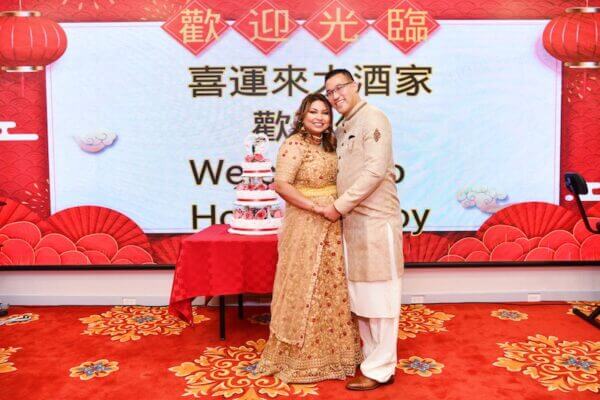 House of Joy Wedding in Chinatown NYC with DJ
