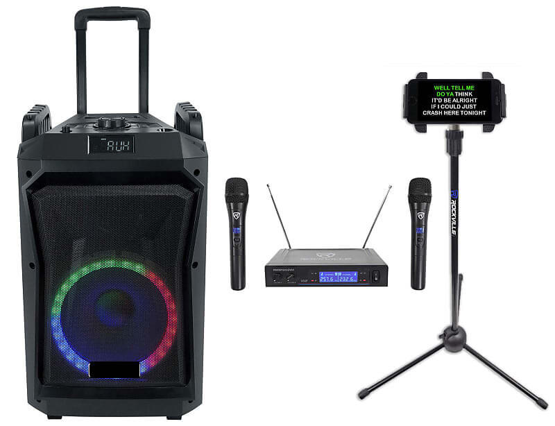 Expressway Music portable karaoke rental