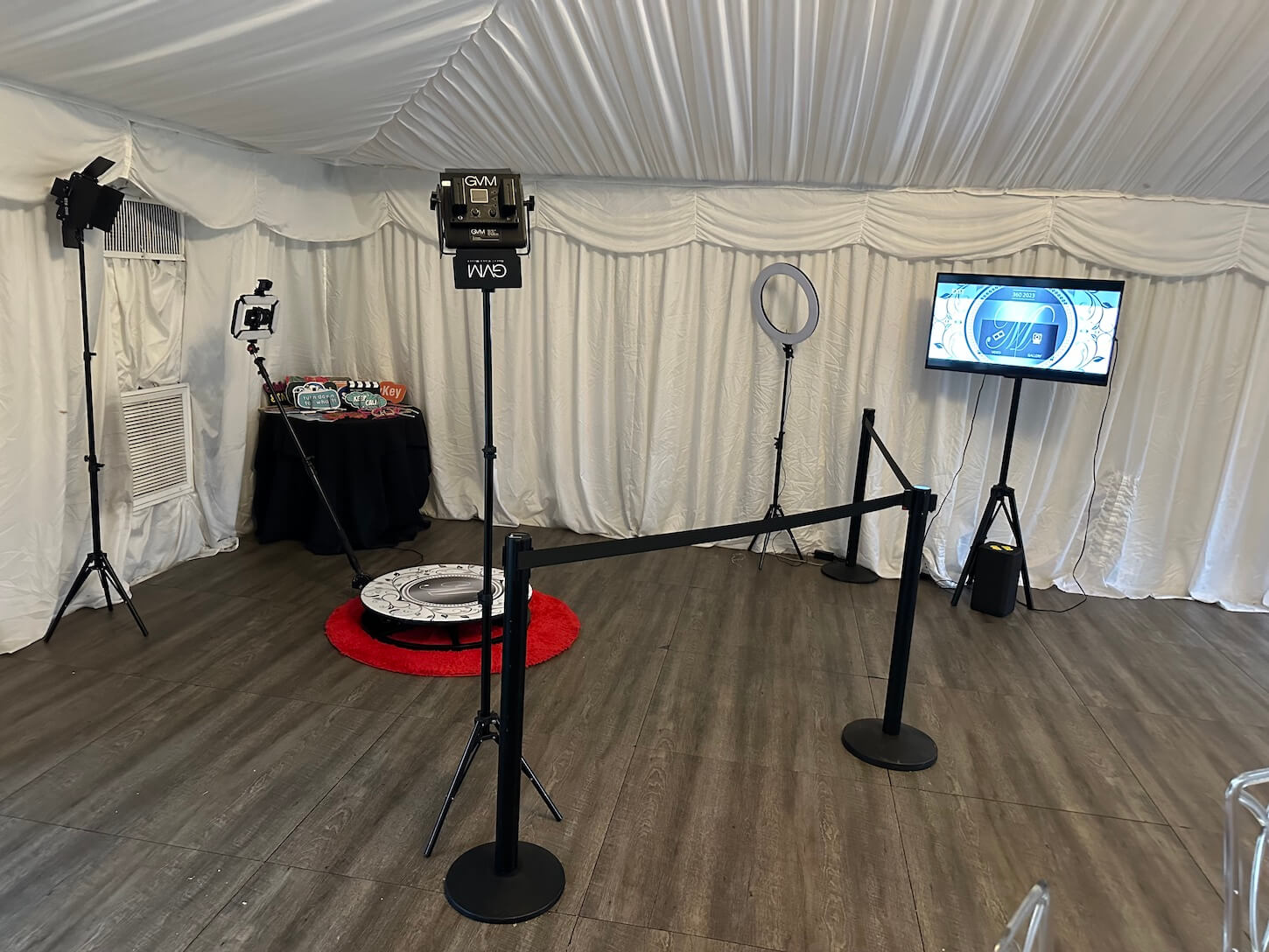360 degree photo booth