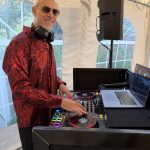 dj greg at dj booth