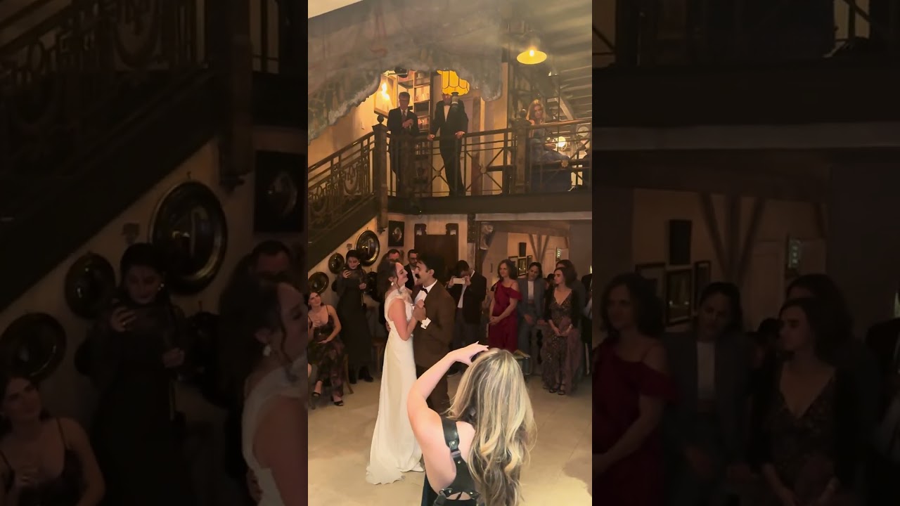 first dance at NYC Wedding